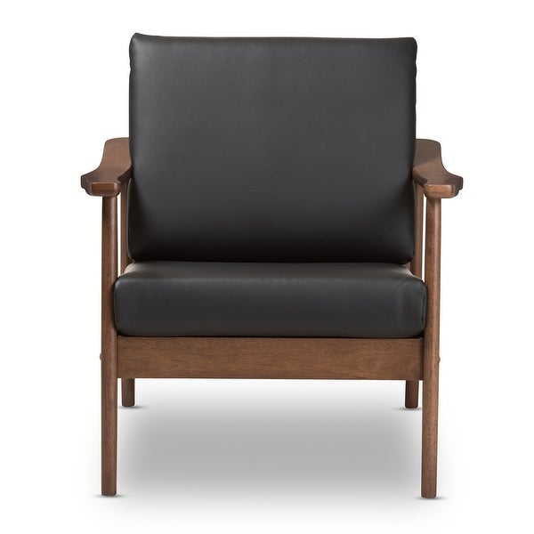 Mid-century Lounge Chair by Baxton Studio