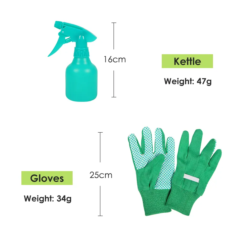 Little Gardener Tool Set with Garden Tools Apron for Kids Gardening