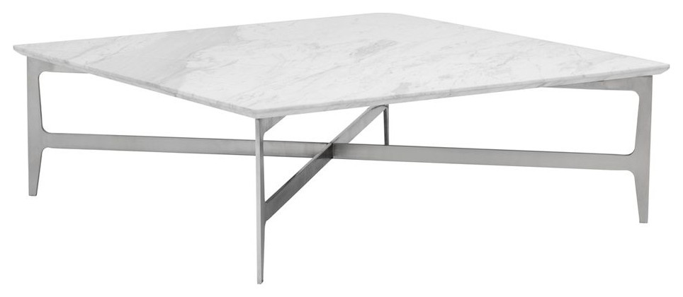 Clearwater Coffee Table  Square   Transitional   Coffee Tables   by Sunpan Modern Home  Houzz