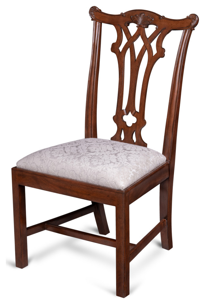 Camden Side Chair   Traditional   Dining Chairs   by Maitland Smith  Houzz