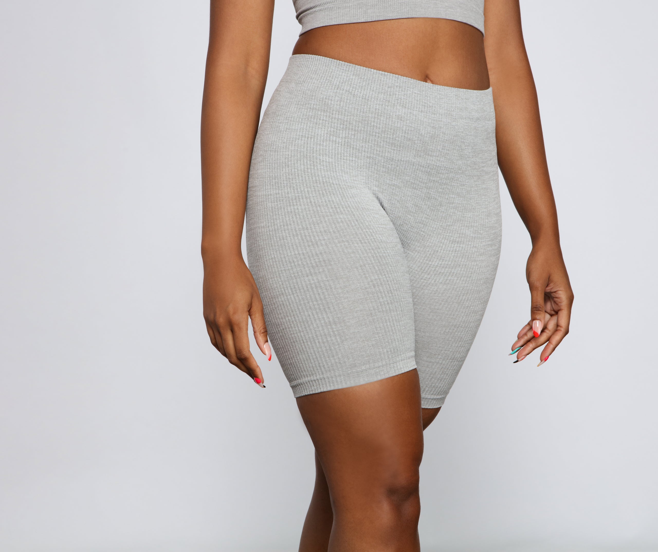 Elevated Basic Seamless Shorts