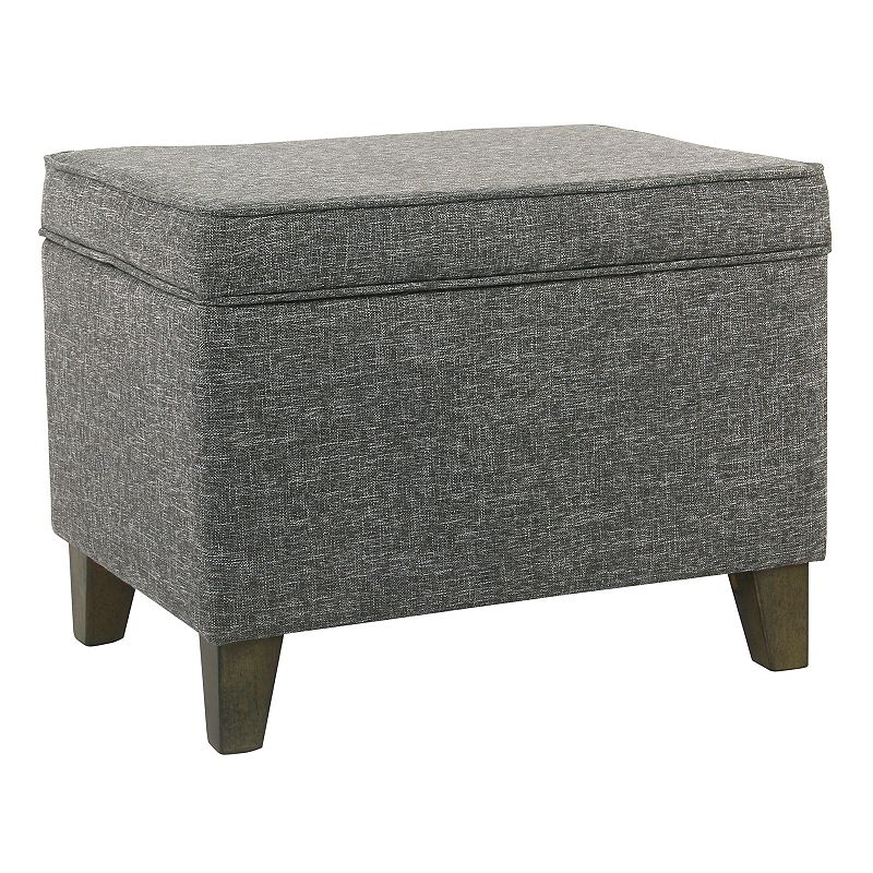 HomePop Medium Storage Ottoman