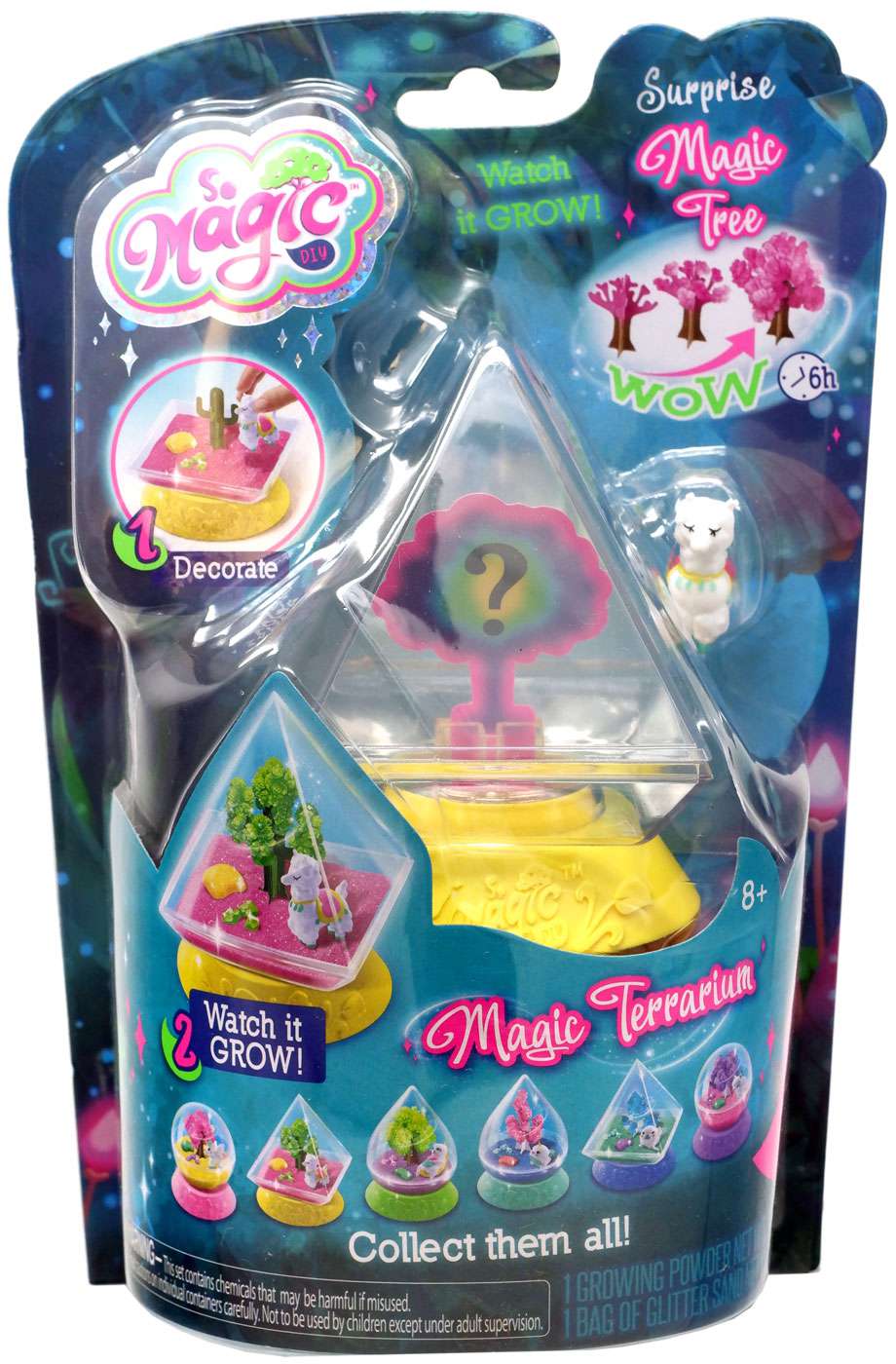 So Magic DIY Magic Terrarium Desert Playset