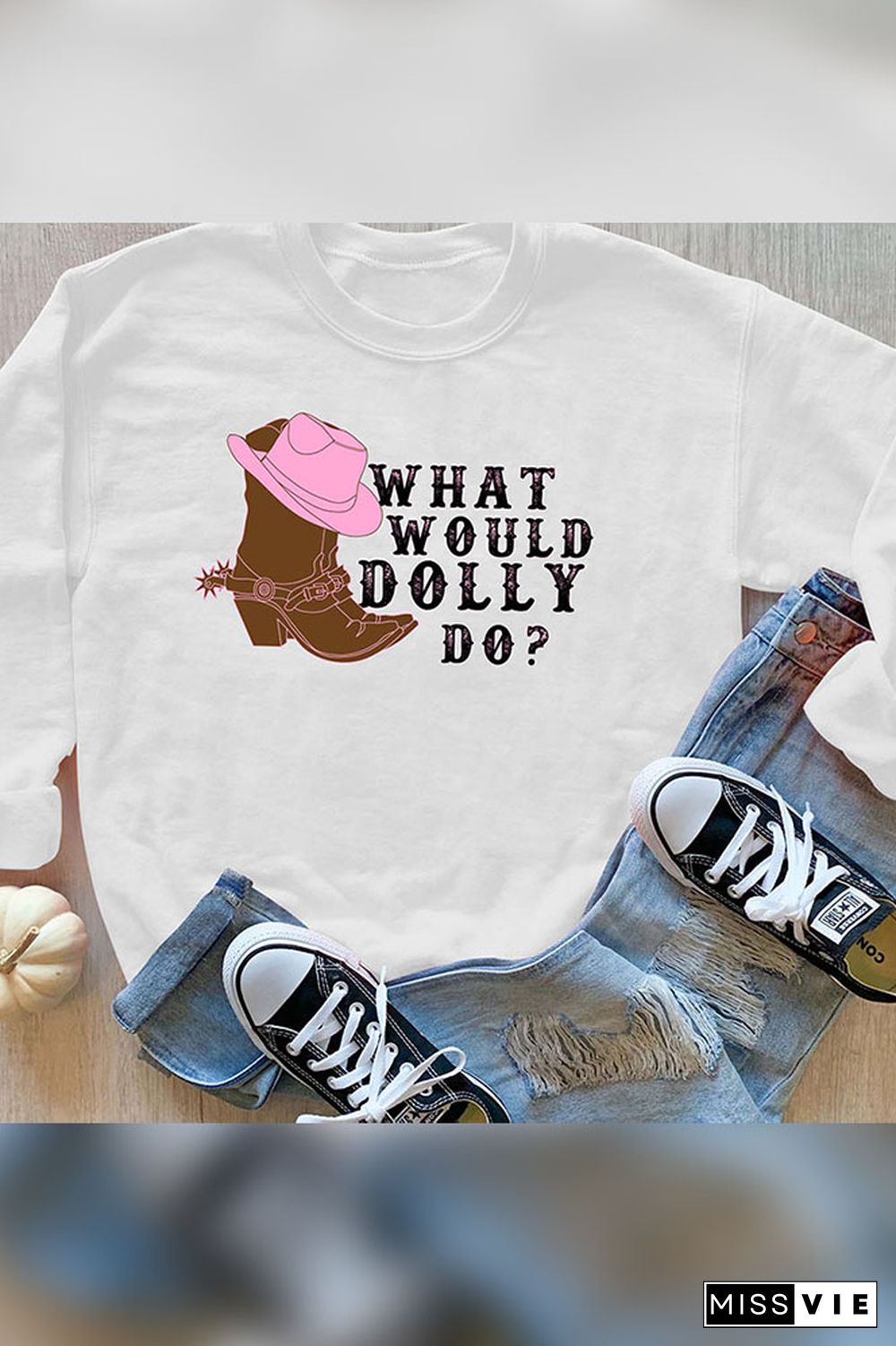 What Would Dolly Do,WWDD Sweatshirt Wholesale