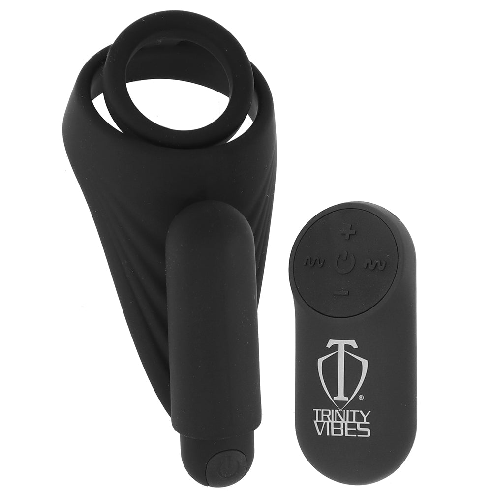 Trinity Vibes Remote C-Ring with Taint Stimulator