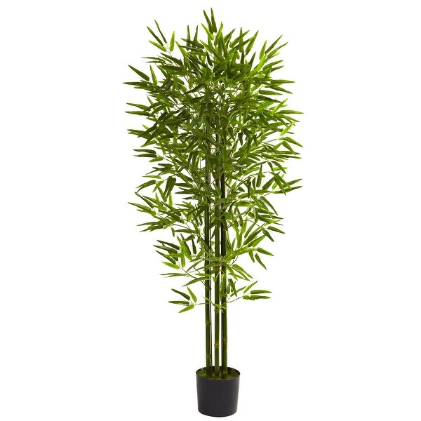 5' Bamboo Tree UV Resistant x 3 w/880 Lvs (Indoor/Outdoor)