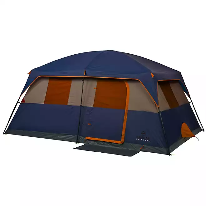 Magellan Outdoors Grand Ponderosa 10 Person Family Cabin Tent