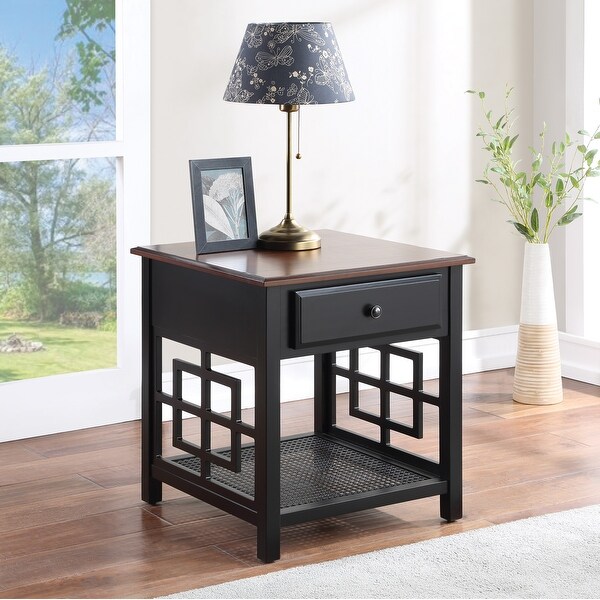 Oxford Side Table with Drawer