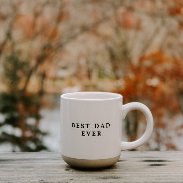 Sweet Water Decor Best Dad Ever Stoneware Coffee Mug 14oz