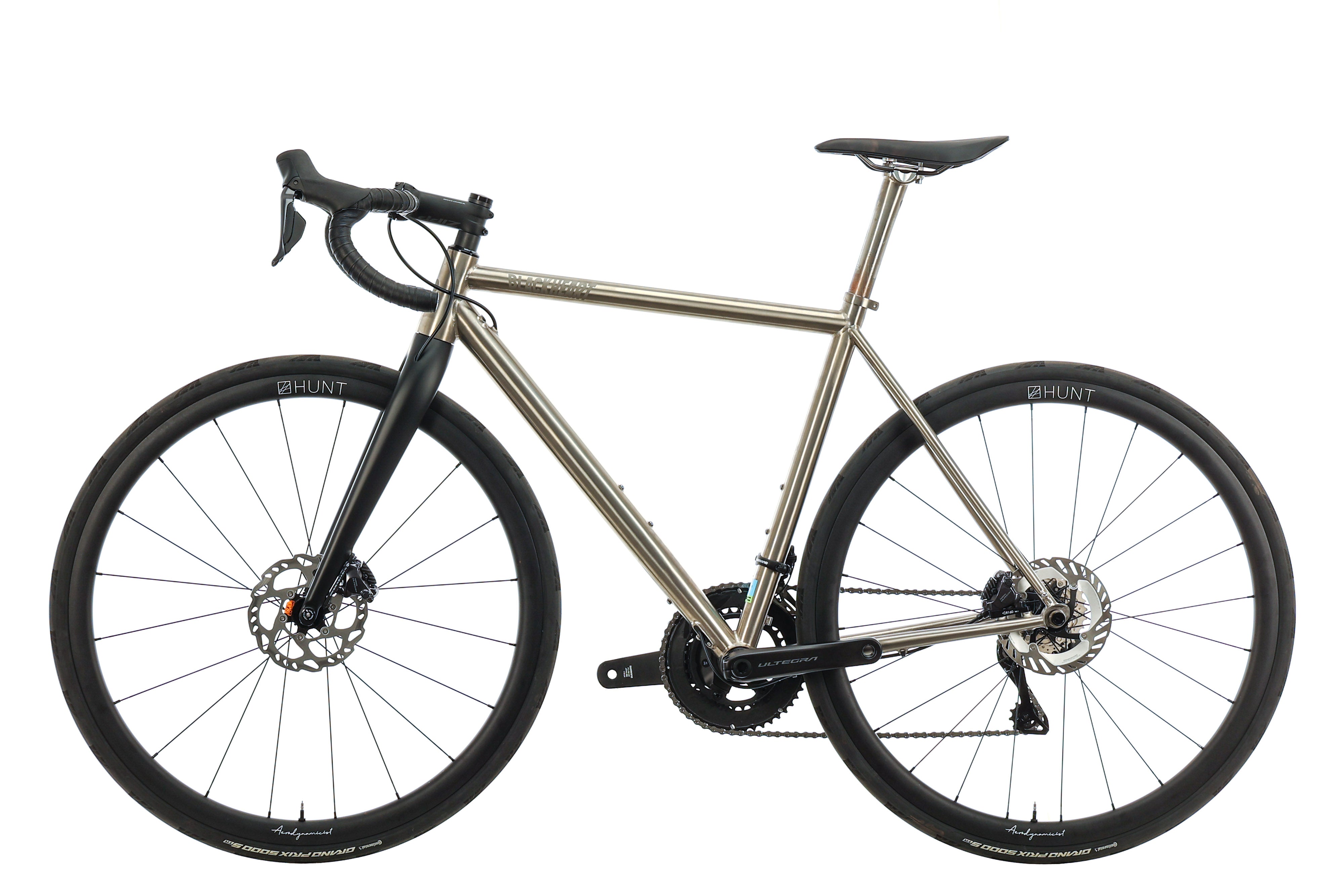 BlackHeart Bike Co. Allroad Ti Bike - 2023, 52cm