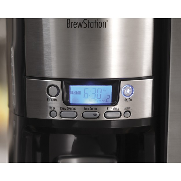 Hamilton Beach 12 Cup Brewstation Coffee Maker 47950