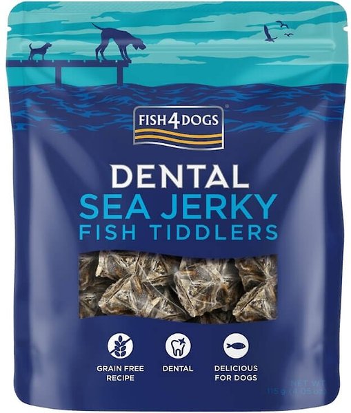 Fish4Dogs Sea Jerky Tiddlers Dog Treats