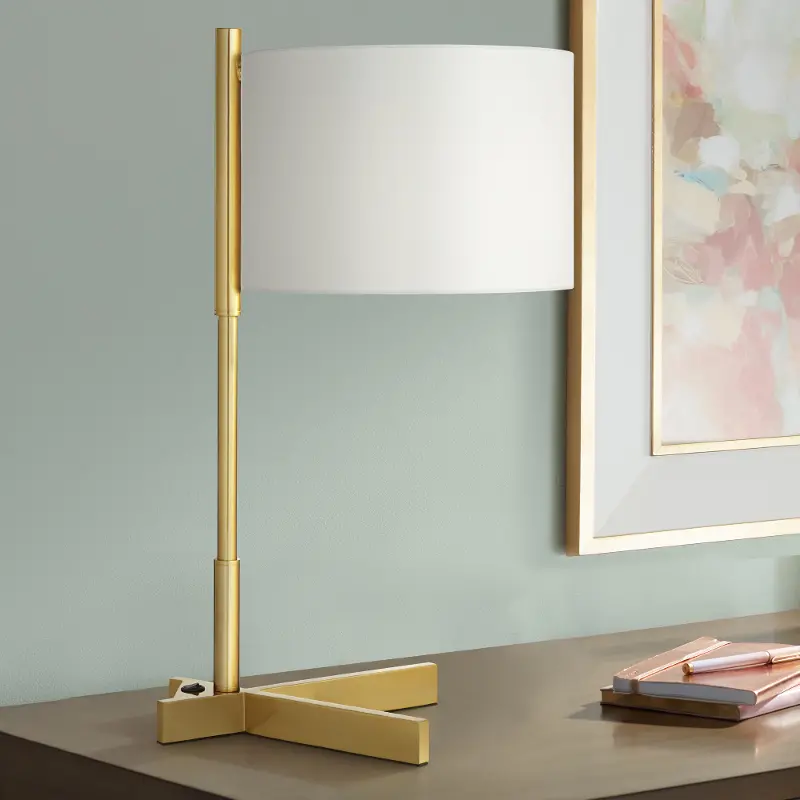 Alora Gold Table Lamp