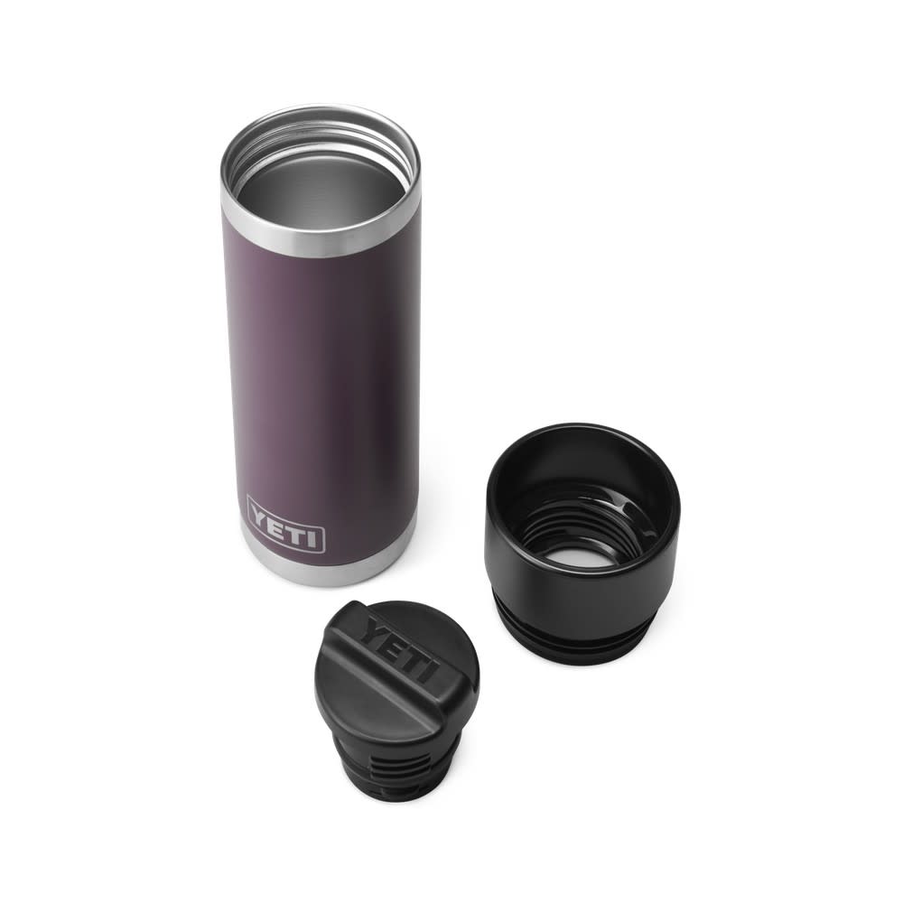 Yeti Rambler 18oz Bottle with HotShot Cap Nordic Purple ;