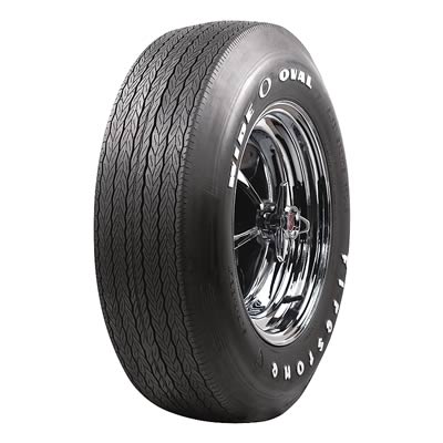 Coker Tire 62480 Coker Firestone Wide Oval Tires