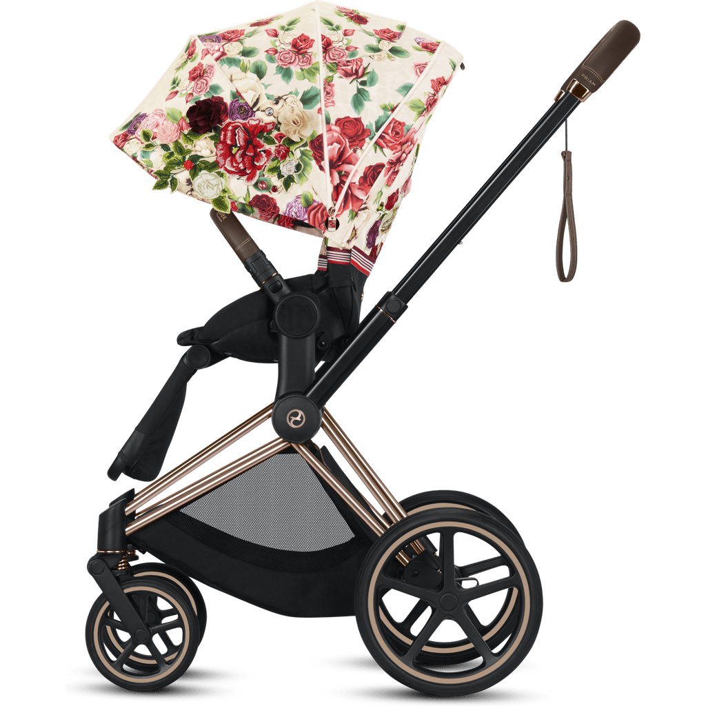 Cybex-Priam4-Stroller-Spring-Blossom