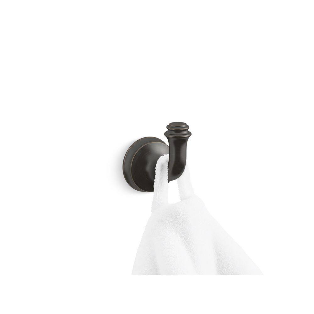 KOHLER Bellera J-Hook RobeTowel Hook in Oil Rubbed Bronze 27385-2BZ