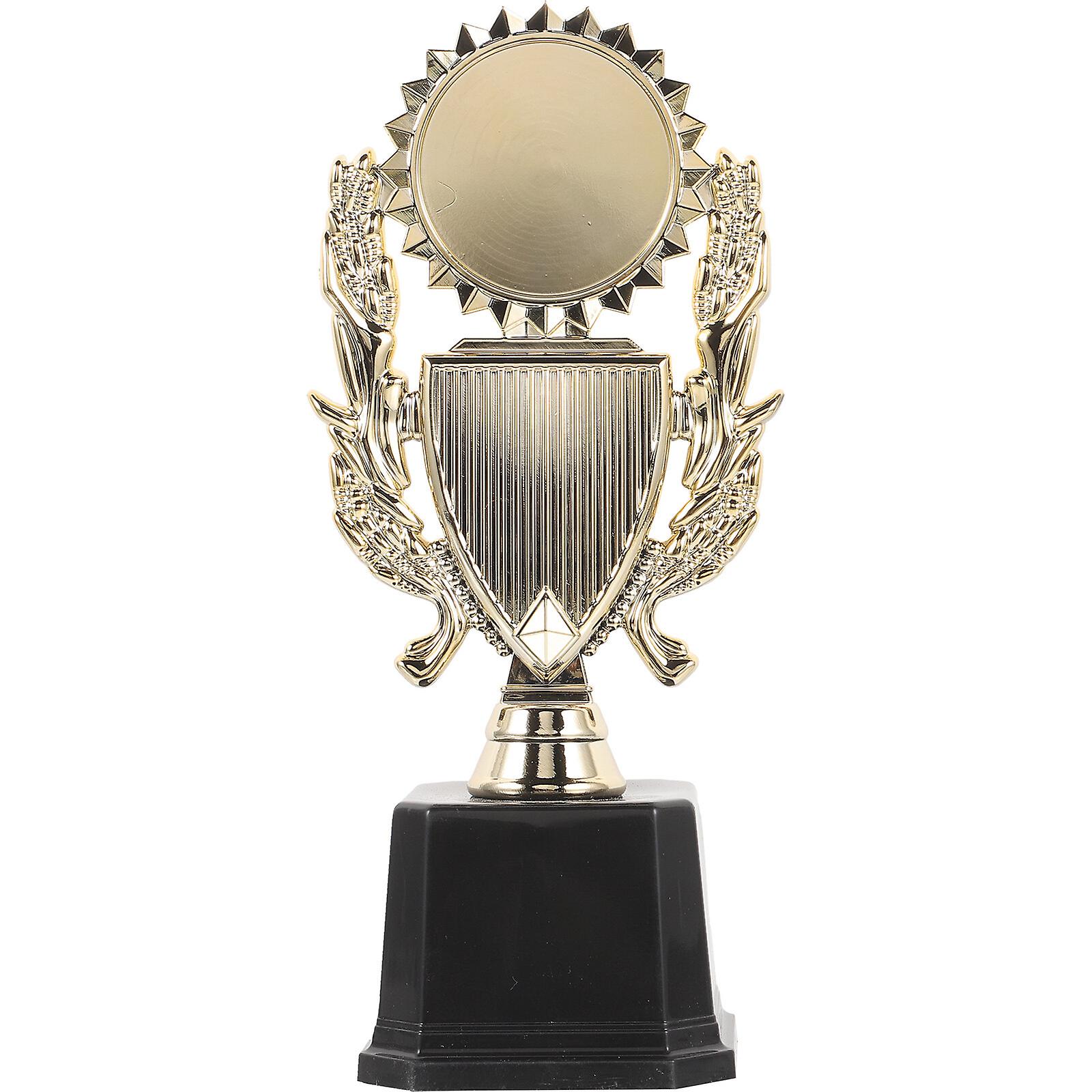 Shield Trophy Competition Trophy Decorative Champion Trophy Decor Trophy Model