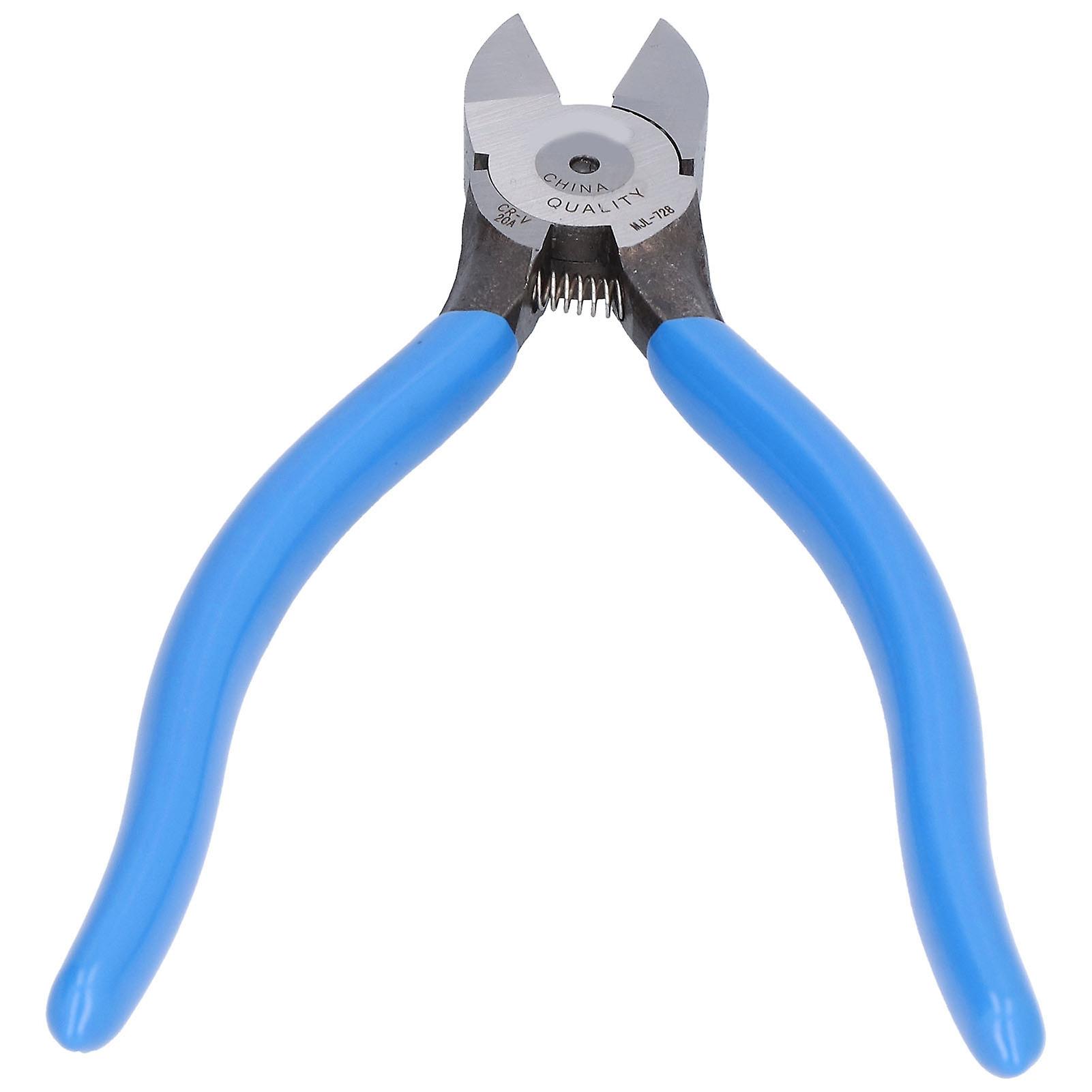 Diagonal Pliers Mini Chromium Vanadium Steel Cutting Pliers For Plastic Gates Burrs Soft Wires