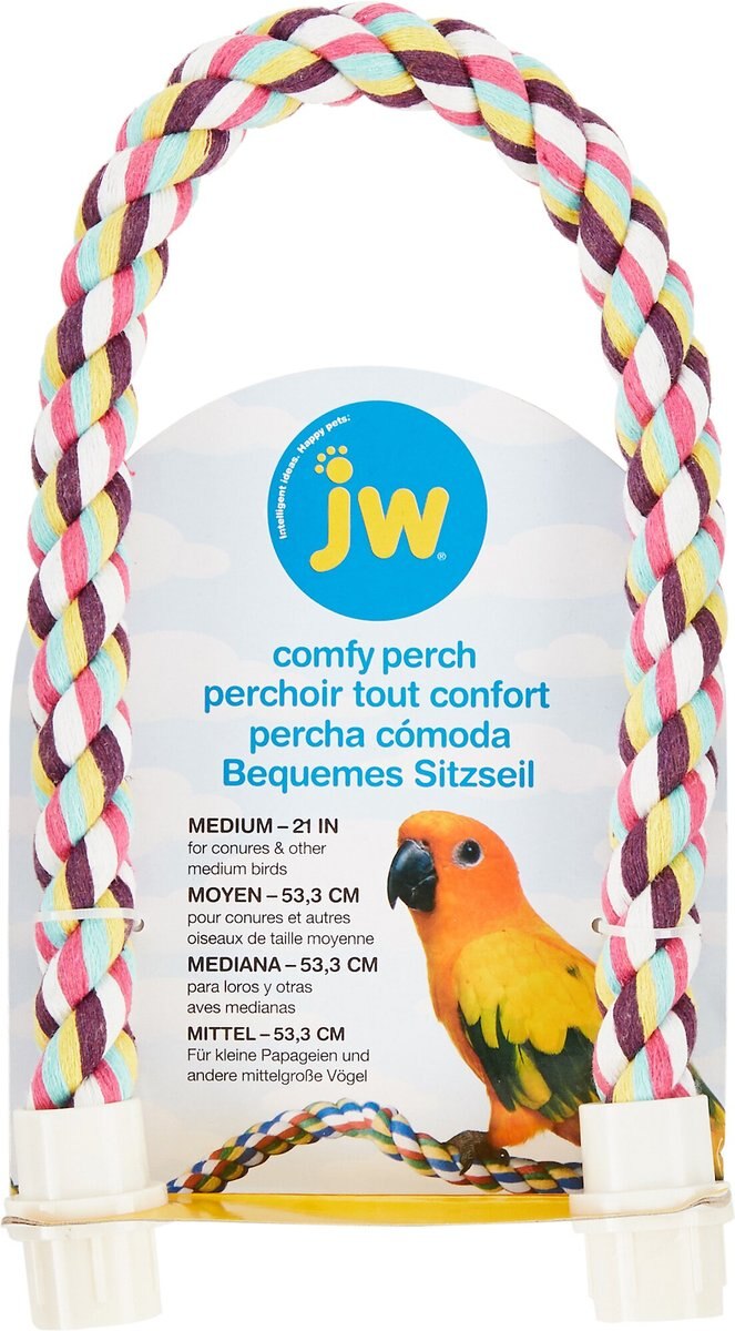 JW Pet Medium Comfy Bird Perch