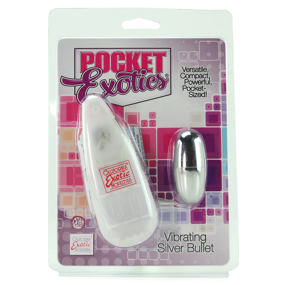 Pocket Exotics Silver Bullet Vibe