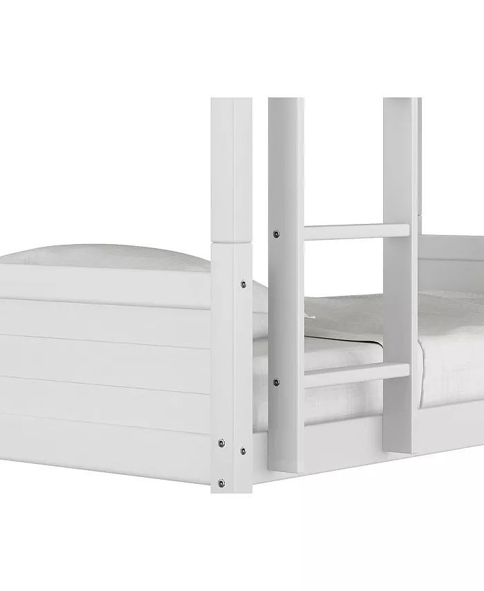 Hillsdale By Living Essentials Wood Capri Triple Bunk Bed