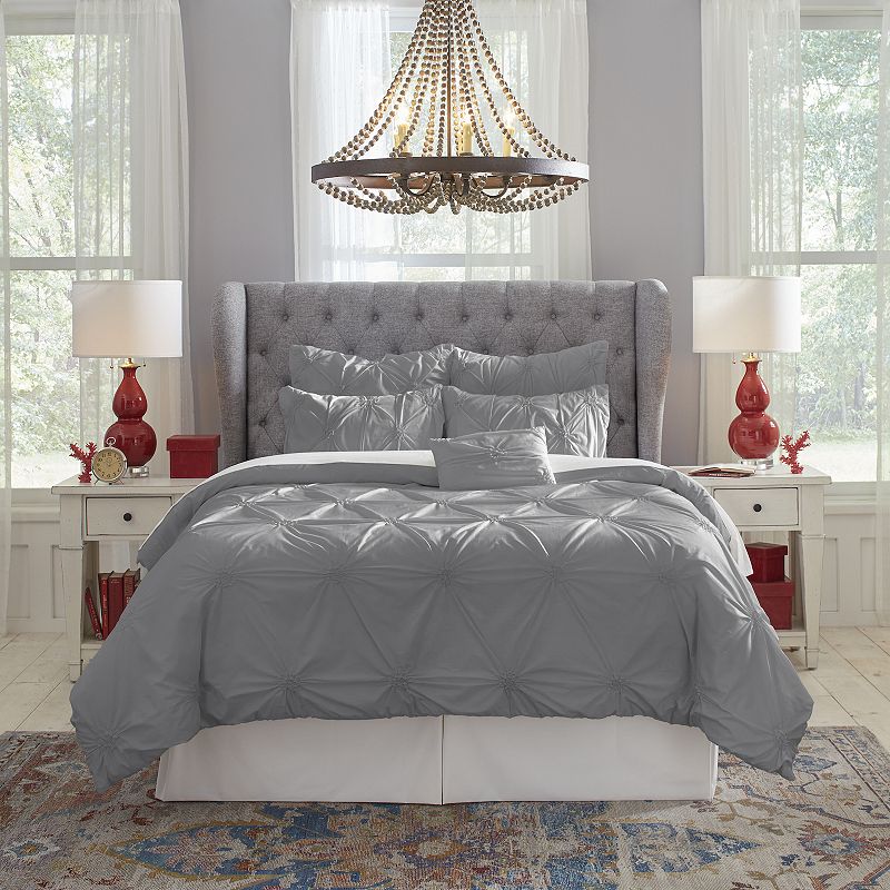 Pointehaven PinTuck Comforter Set