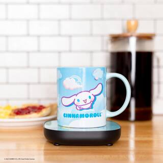 Uncanny Brands Hello Kitty and Friends 'Cinnamoroll' Light Blue Single- Cup Coffee Mug with Mug Warmer for your Coffee Maker MW1-KIT-CI1