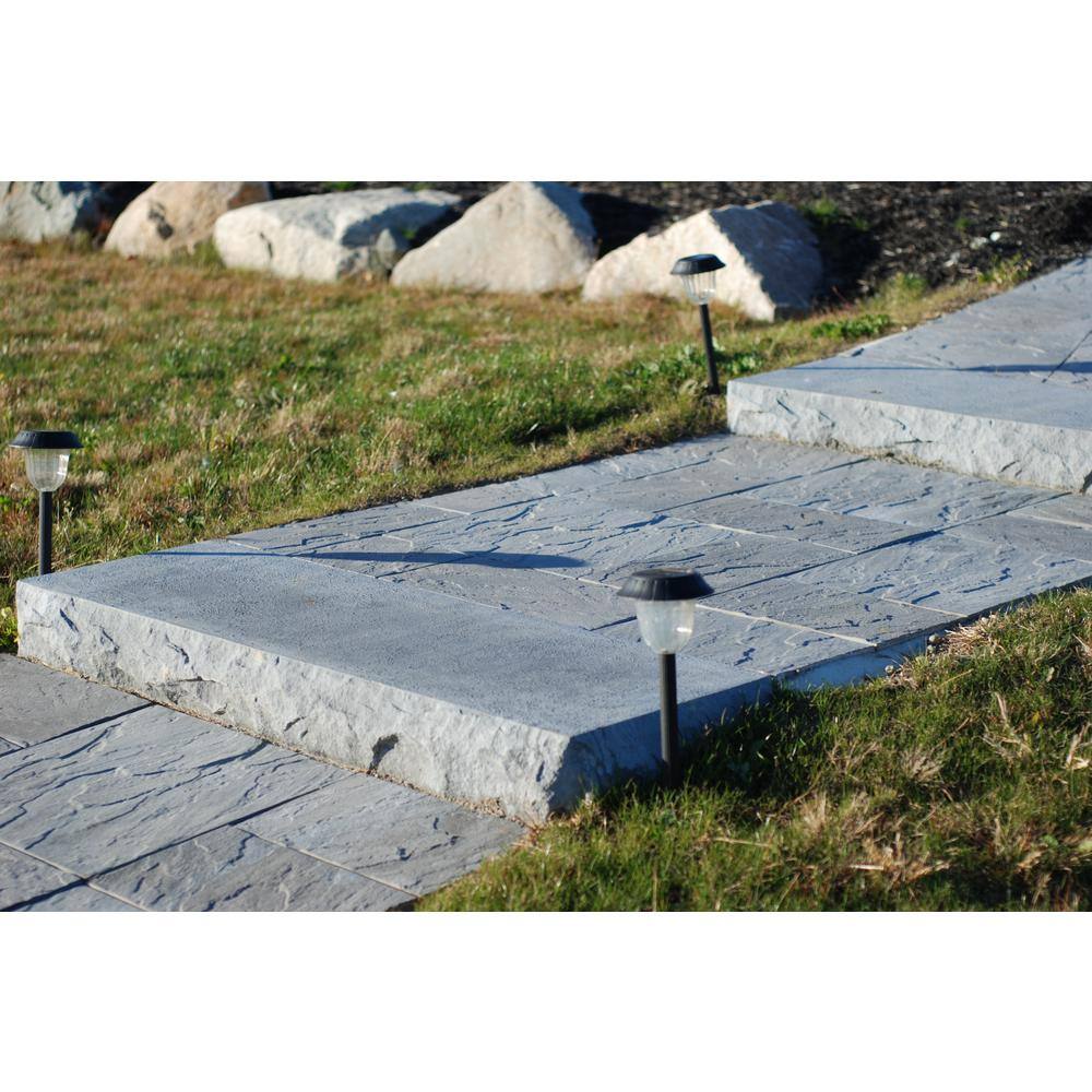 Nantucket Pavers Patio-on-a-pallet 10 ft. x 10 ft. Gray Dutch York-Stone Concrete Pavers (44 Pieces100 Sq Ft) 31021