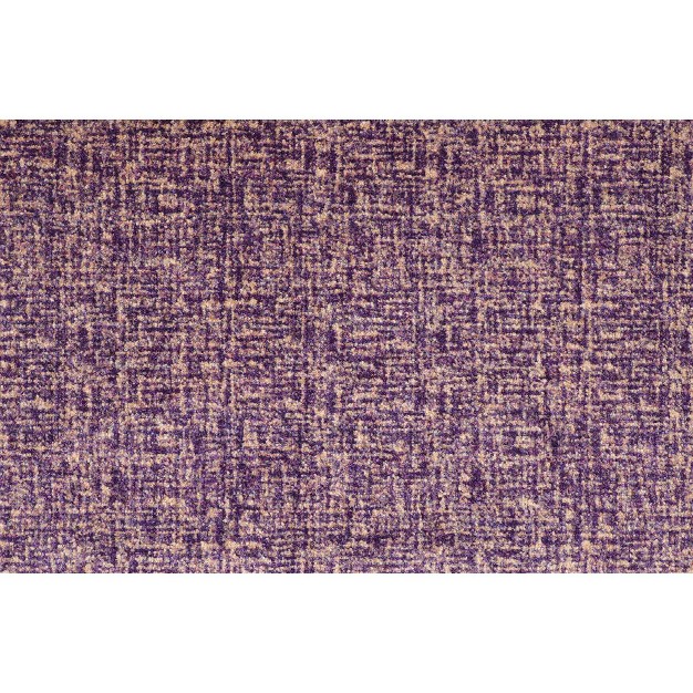 2 x27 x3 x27 Colorstar Static Door Mat Plum Bungalow Flooring