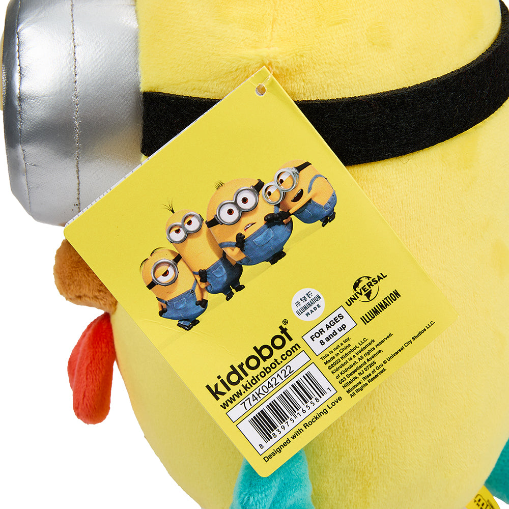 Minions: The Rise of Gru Minion Chicken Interactive Plush