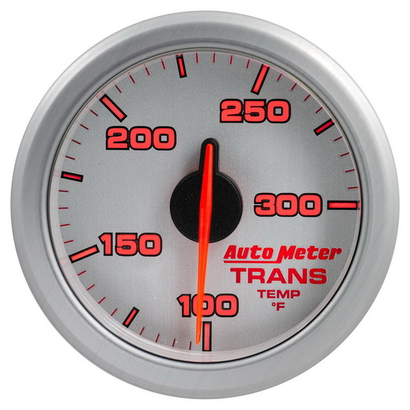 Auto Meter 9157 UL Airdrive Trans Temp Silvr