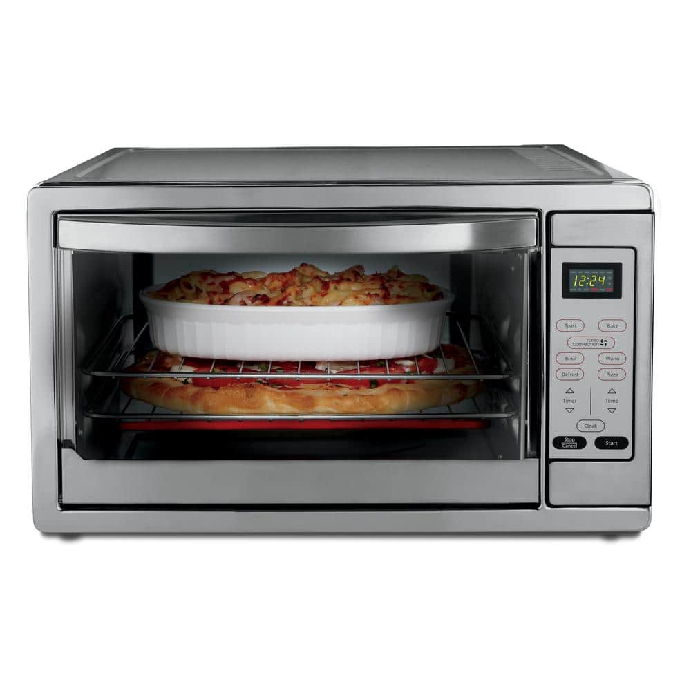 Oster 1500 W Stainless Steel Extra Large Digital Countertop Oven TSSTTVDGXL