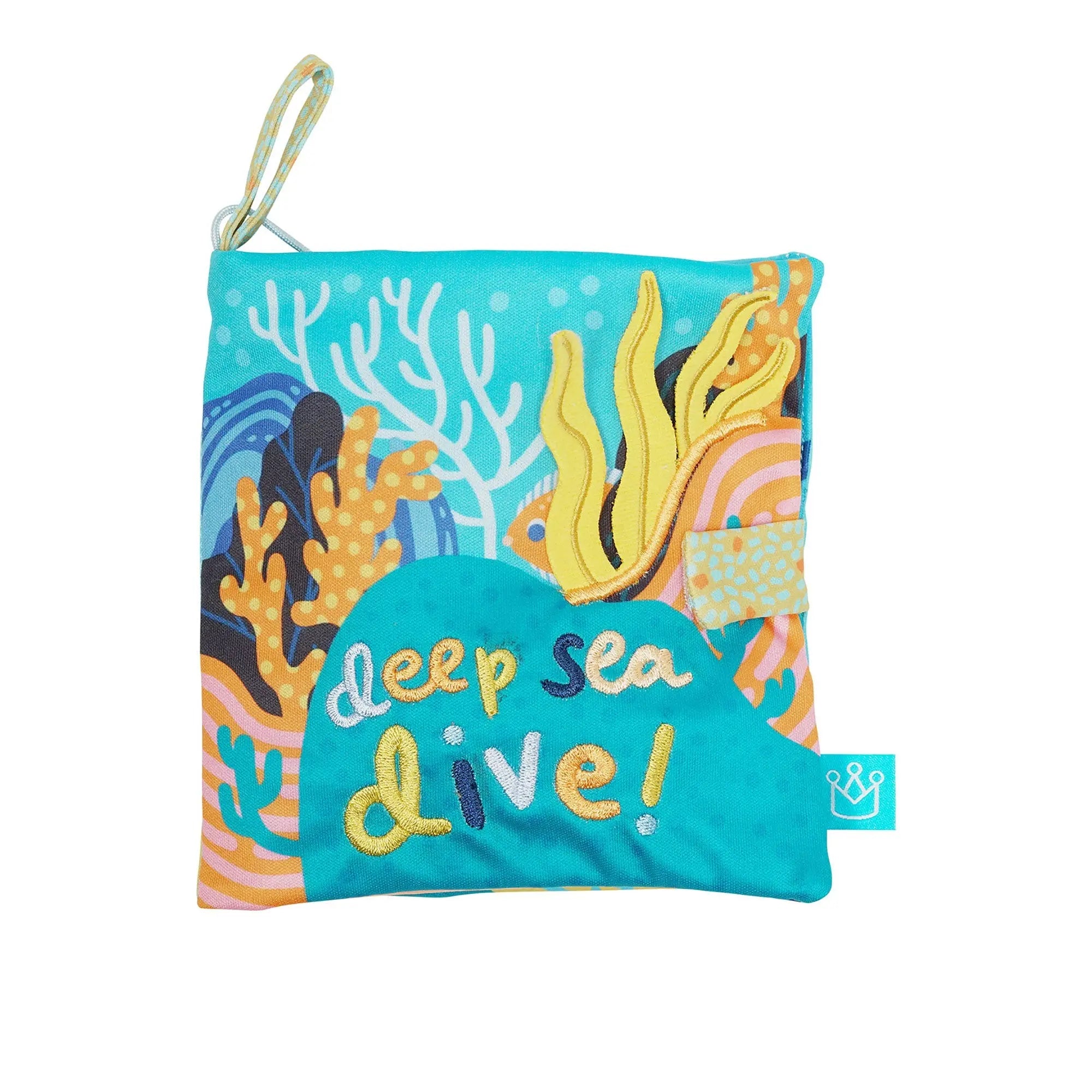 Deep Sea Dive Bath Book