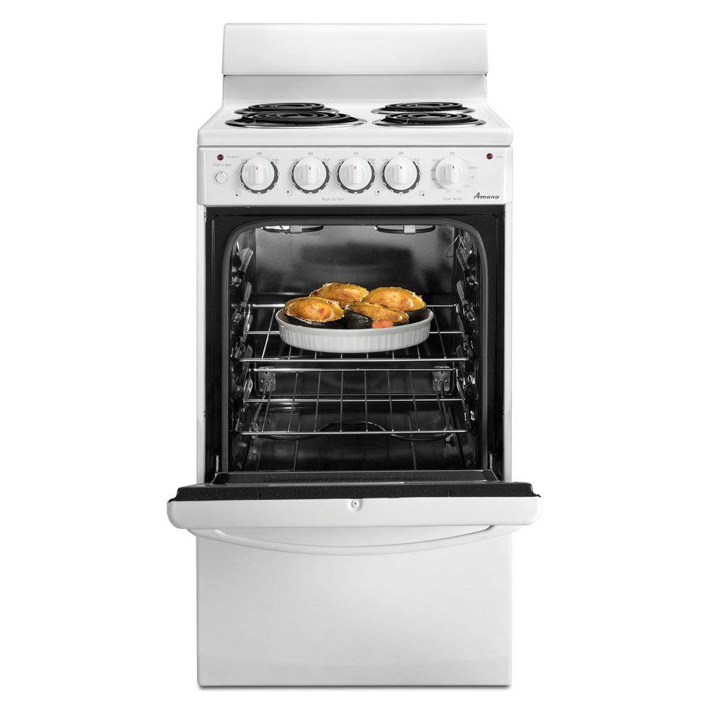 Amana 2.6 cu. ft. Electric Range in White AEP222VAW