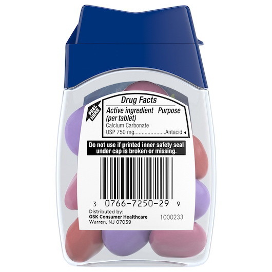 Tums Chewy Bites Mixed Berry  8 Each  8 per case