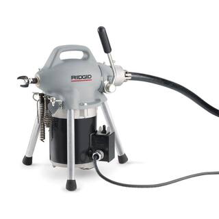 RIDGID 115-Volt K-50 Sectional Drain Cleaner Machine for 1-14 in. to 4 in. Drain Lines 58920