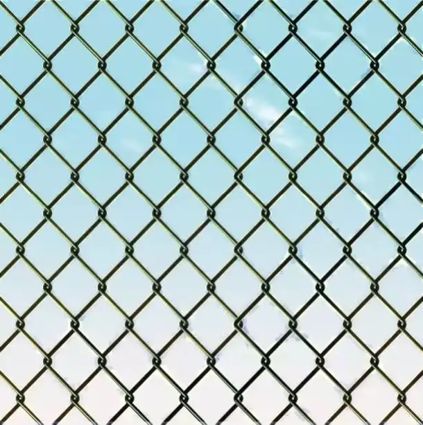 wholesale Price Factory Supply Chain Link Fence/Chain Link Fencing Roll