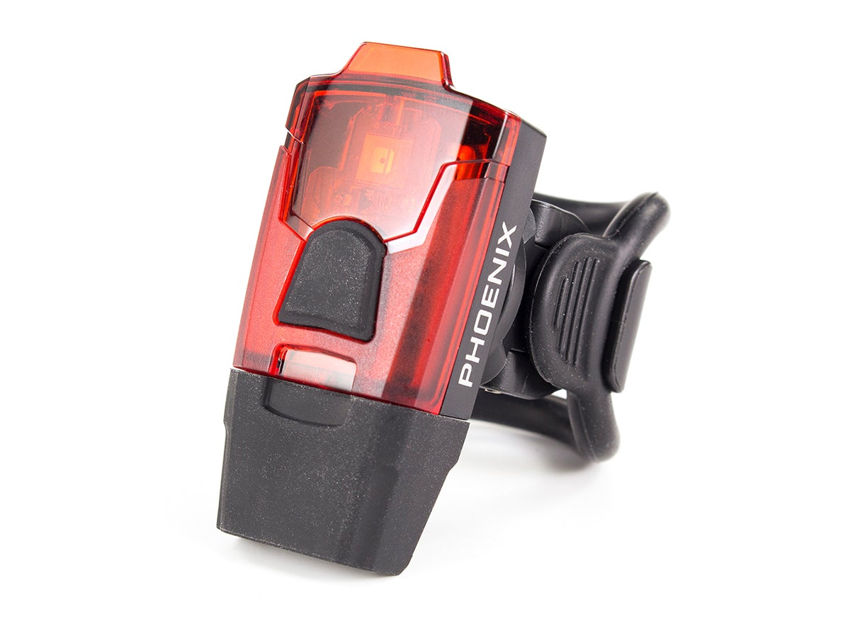 Serfas Phoenix Helmet Light - Black