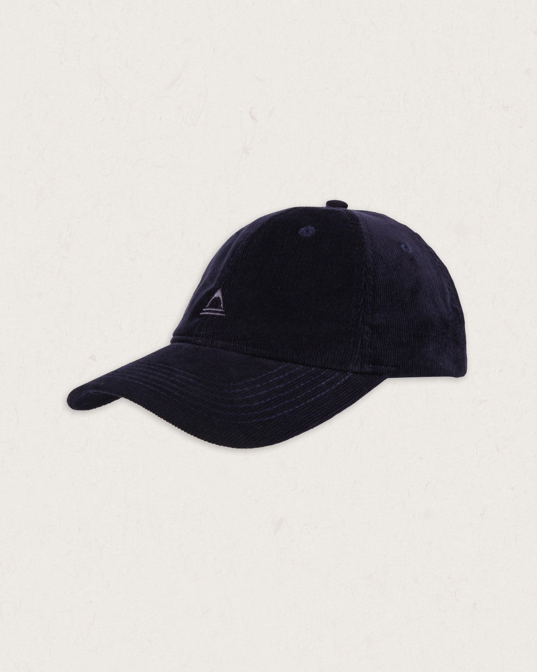 Fade Recycled Cord 6 Panel Cap - Deep Navy