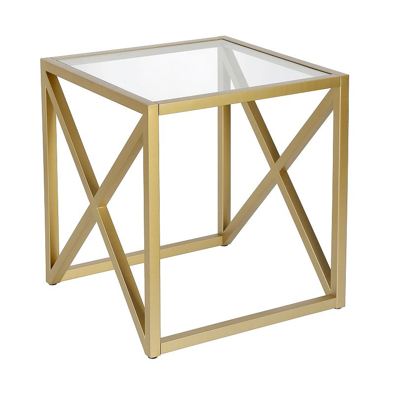 Finley and Sloane Calix Square Side Table