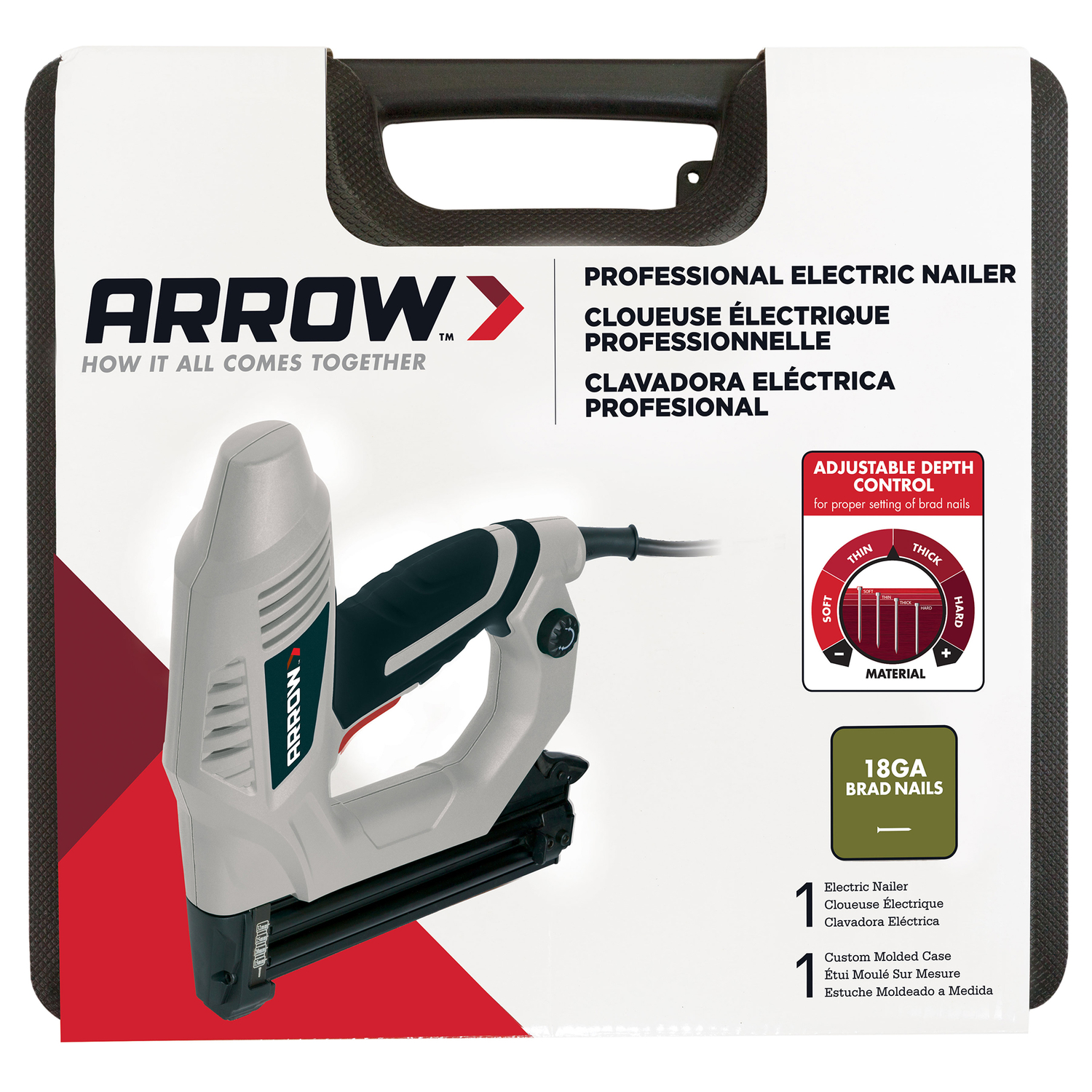 Arrow 18 Ga. Corded Nail Gun Tool Only