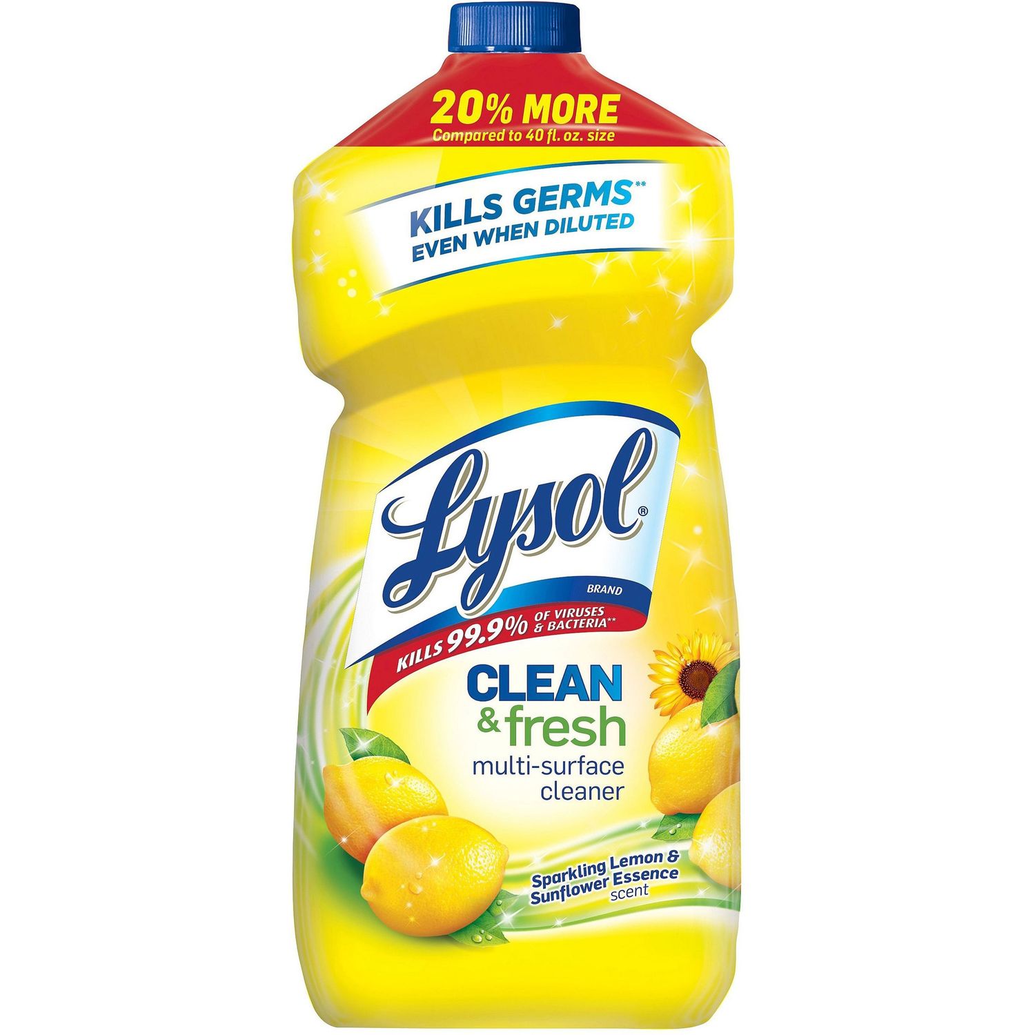 Multisurface Lemon Cleaner by Reckitt Benckiser plc RAC89962