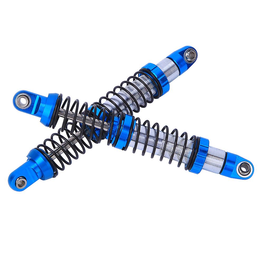 102mm Double Spring Shock Struts Damper Fit For Traxxas Trx-4  Rc Car Modelblue B8260sb