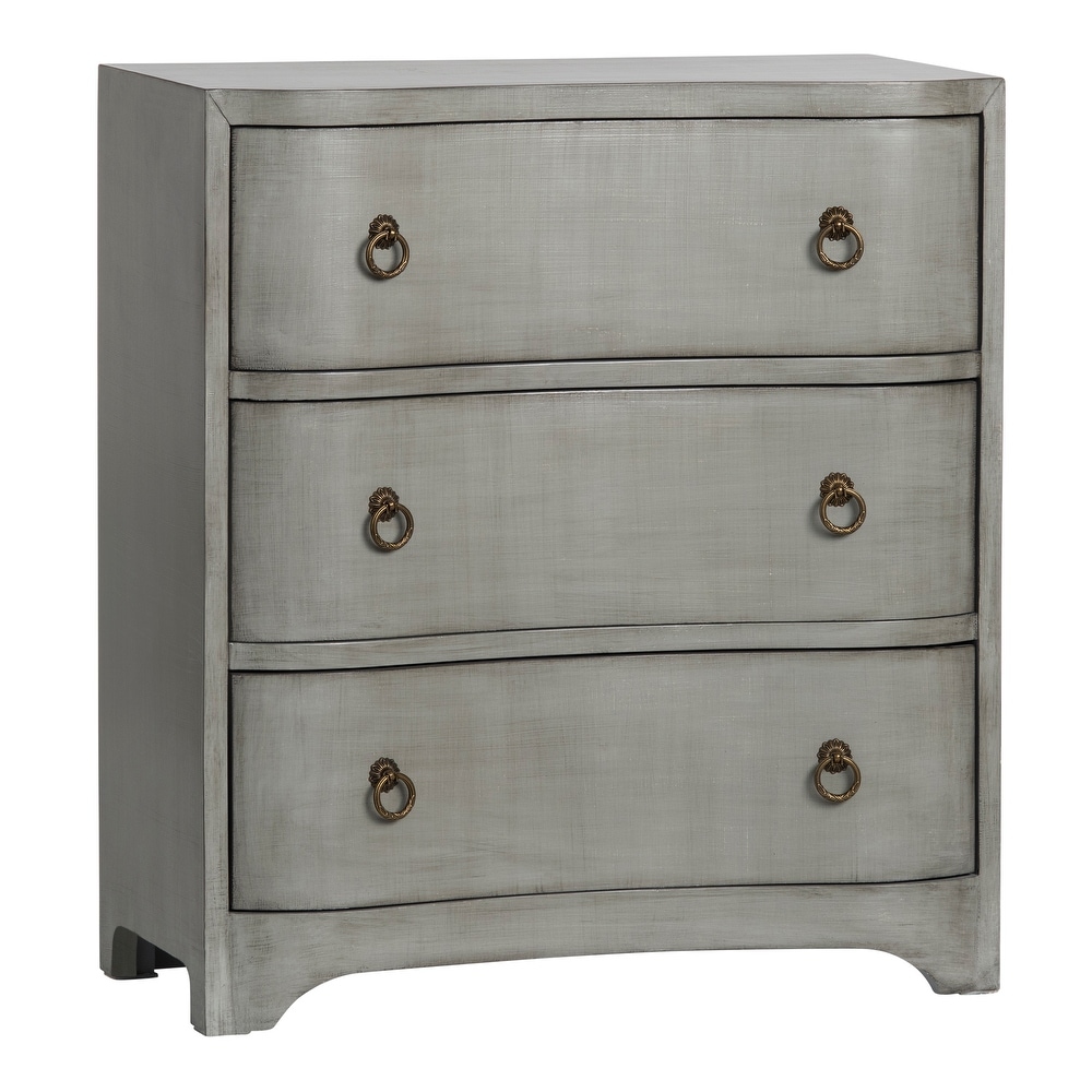 Brookstone Three Drawer Chest   32.5x16x36