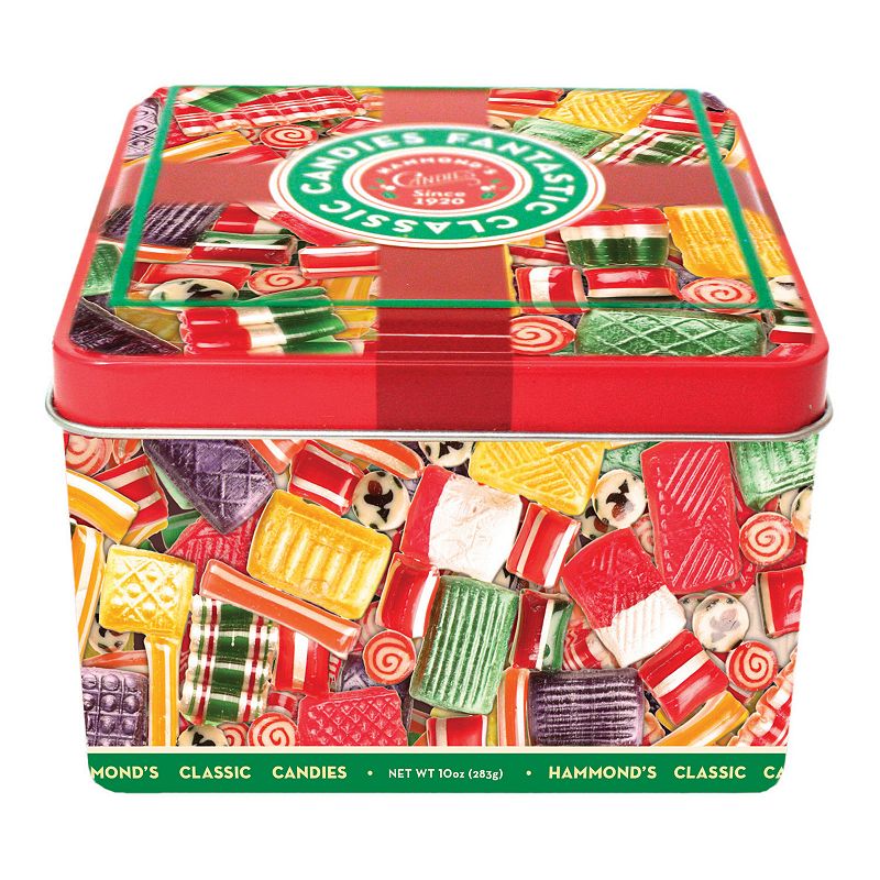 Hammond's Holiday Hard Candy Classic Mix Tin