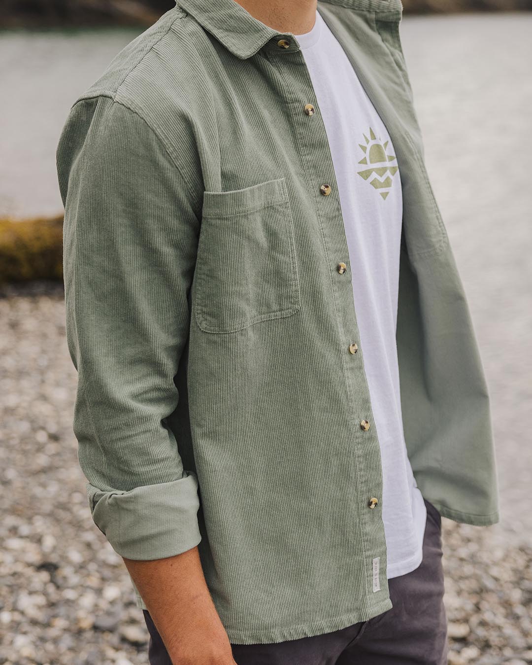 Backcountry Cord Shirt - Pistachio