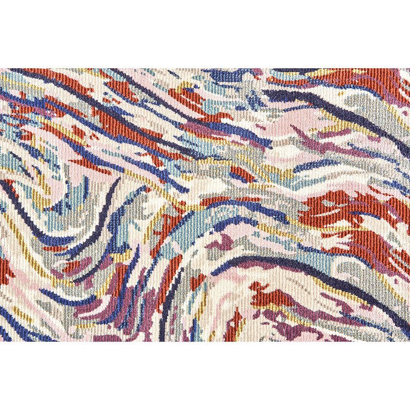 Weave and Wander Tessina Multi Marble Area Rug