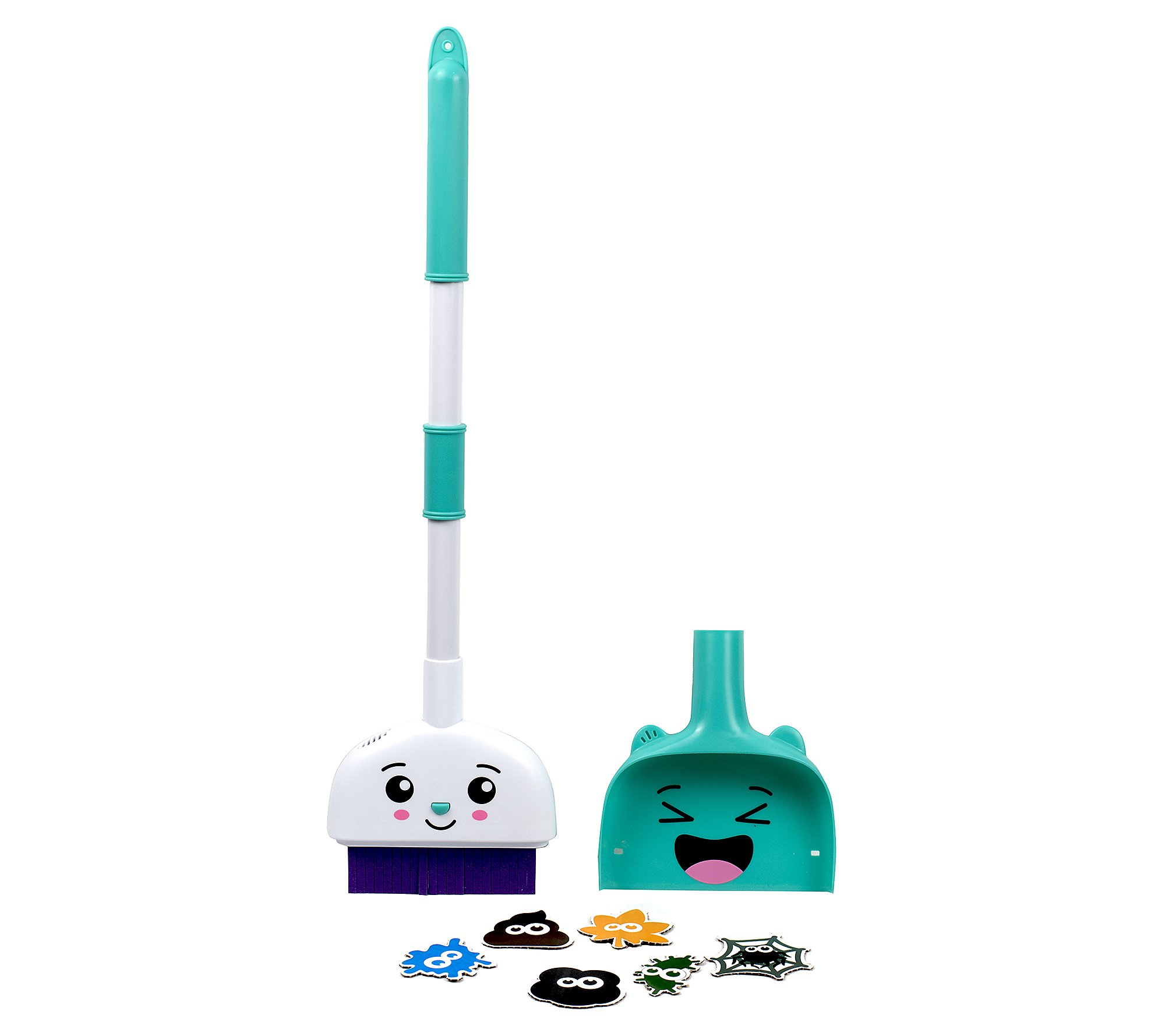 Infini Fun Silly Sam Toy Broom Set