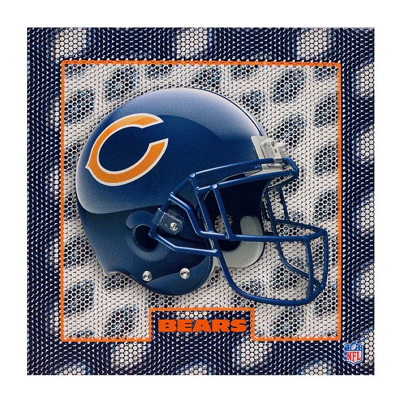 Chicago Bears 5D Technology Coaster Set